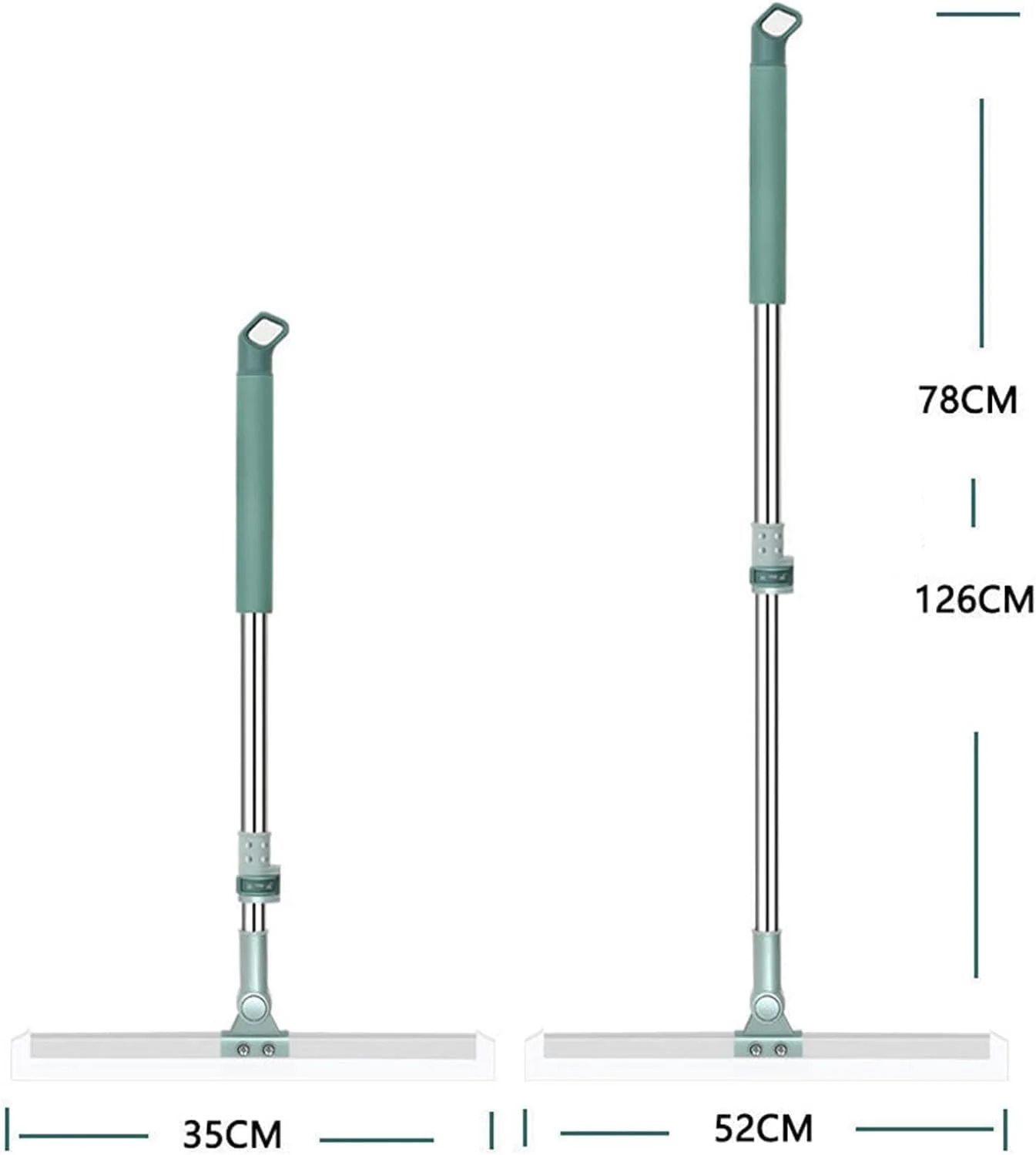 180° Rotating Multipurpose Silicone Blade Wiper-.g - Image 5
