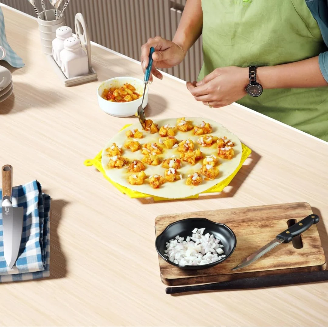 Samosa Maker (Makes 24 Samosas)- Easy Samosa Press Mould, say Goodbye to Messy samosa; f - Image 4