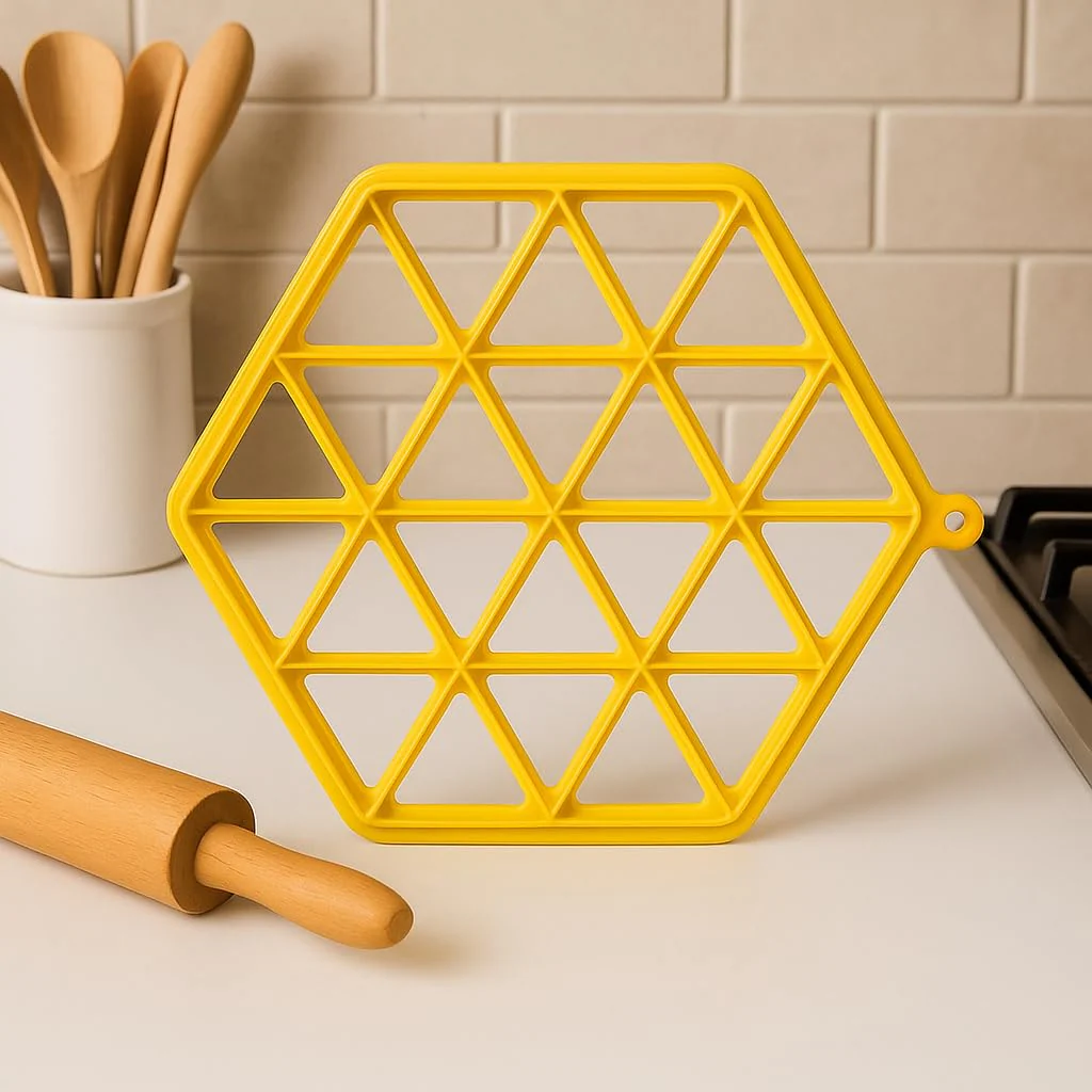 Samosa Maker (Makes 24 Samosas)- Easy Samosa Press Mould, say Goodbye to Messy samosa; f - Image 8