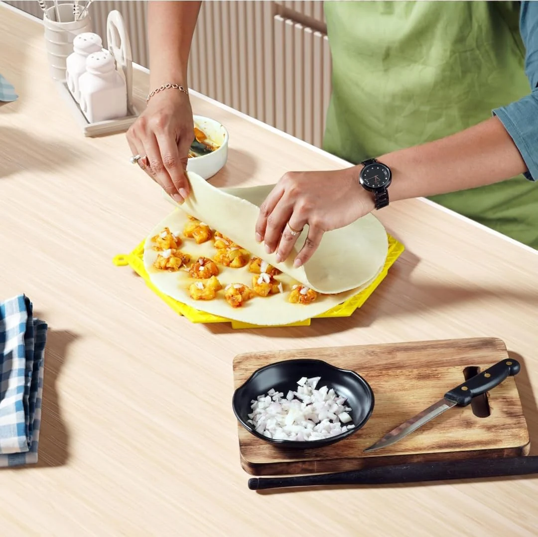 Samosa Maker (Makes 24 Samosas)- Easy Samosa Press Mould, say Goodbye to Messy samosa; f - Image 9