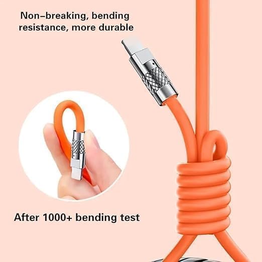 3-in-1 Fast Charging Data Cable - Image 2