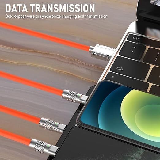 3-in-1 Fast Charging Data Cable - Image 5