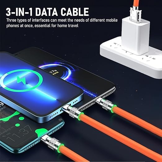 3-in-1 Fast Charging Data Cable - Image 6
