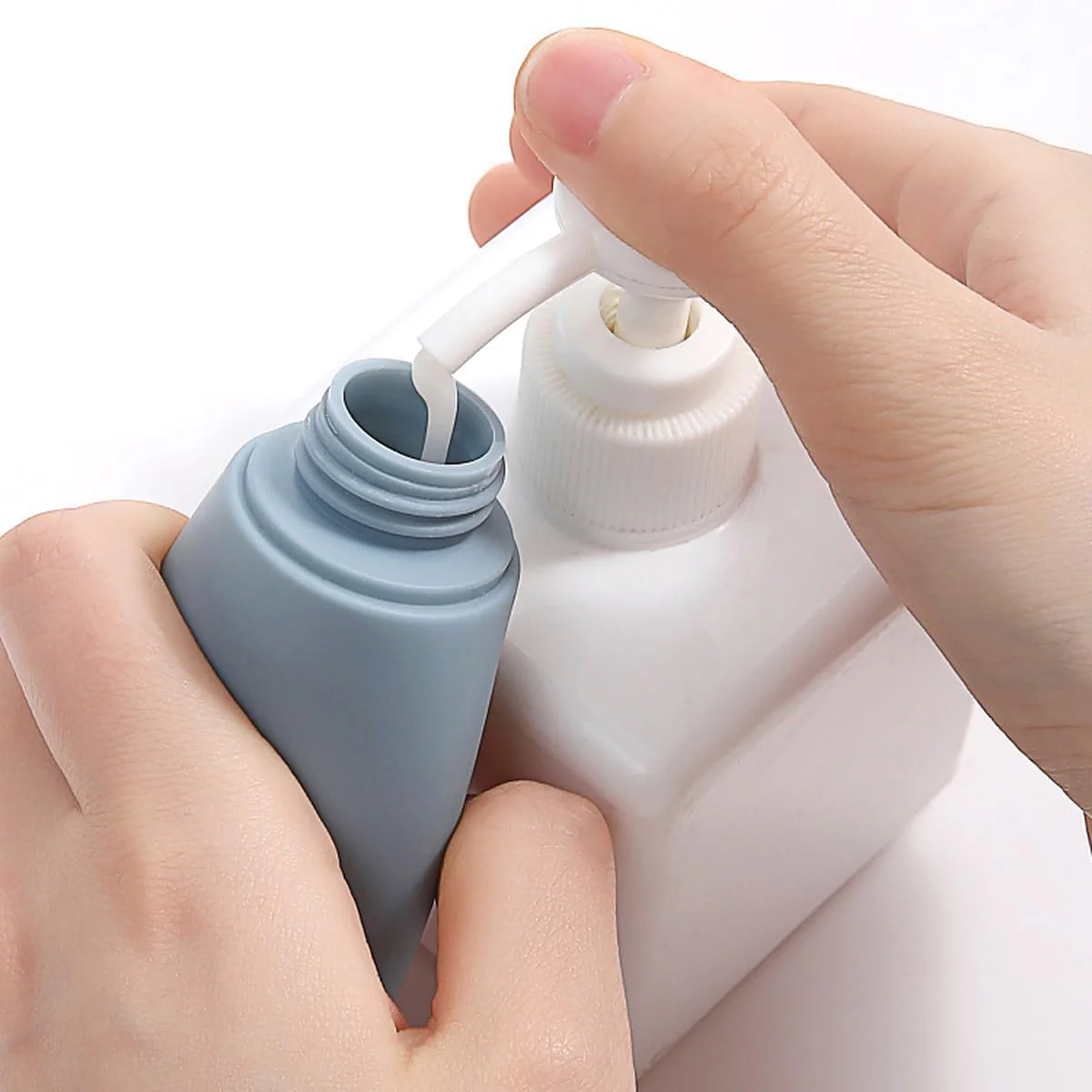 3 pieces travel Silicone Bottles leakproof for Toiletries- 60 ml each ,f - Image 6