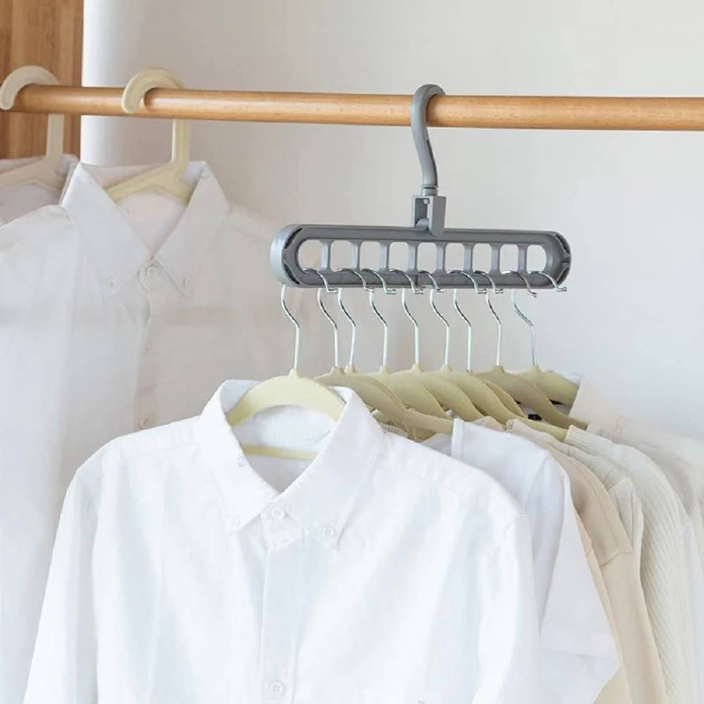 9 in 1 Space Saving Hanger- .f - Image 3