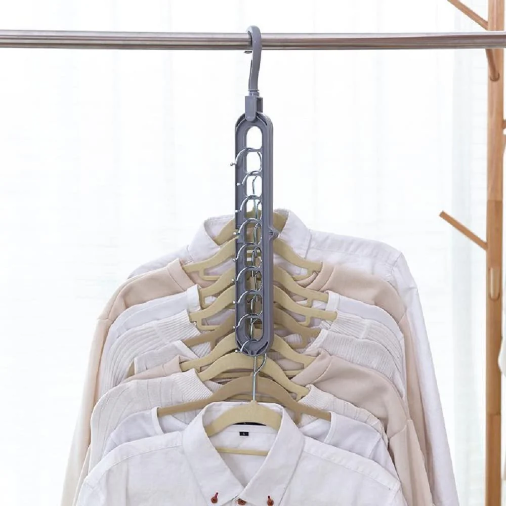 9 in 1 Space Saving Hanger- .f - Image 5