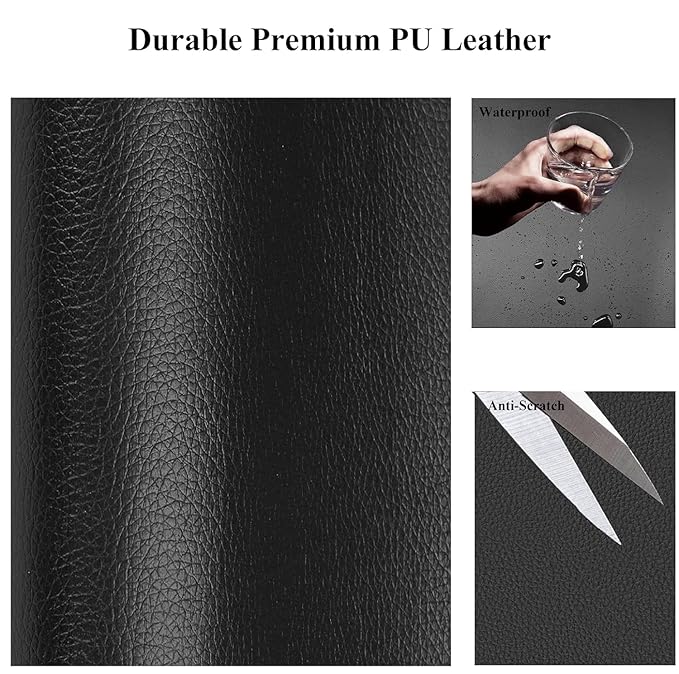 Adhesive Leather Repair Patch – (30x60 cm) Quick Fix (Pack of 2), g - Image 11