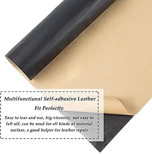 Adhesive Leather Repair Patch – (30x60 cm) Quick Fix (Pack of 2), g - Image 5