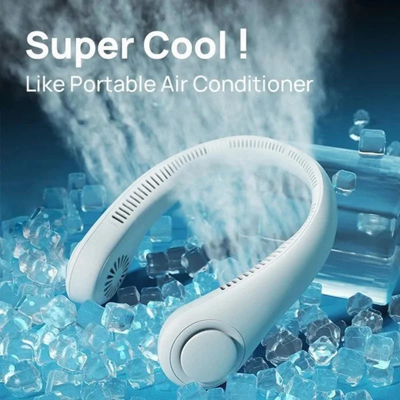 AirCool Wearable Fan- Rechargeable