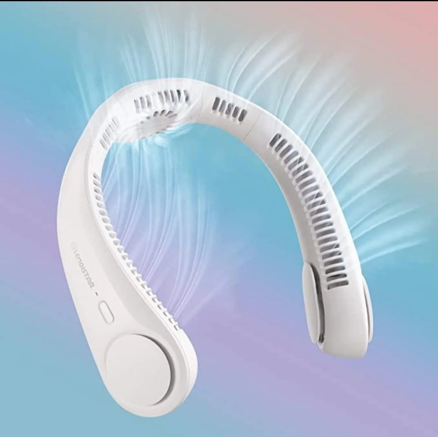 AirCool Wearable Fan- Rechargeable - Image 3