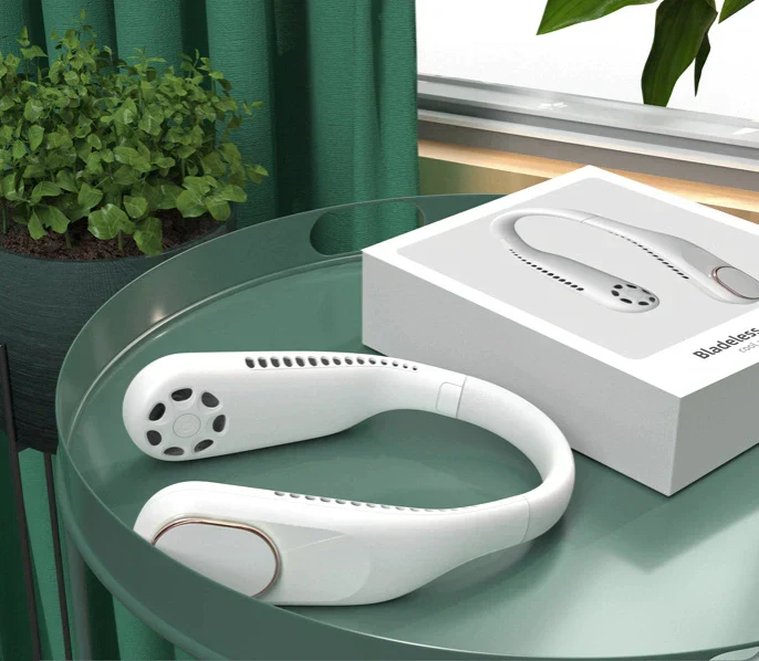 AirCool Wearable Fan- Rechargeable - Image 9