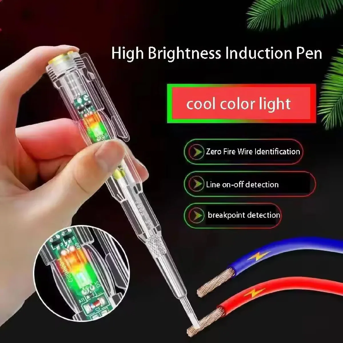 All-in-One High Brightness Intelligent Tester Pen .g - Image 3