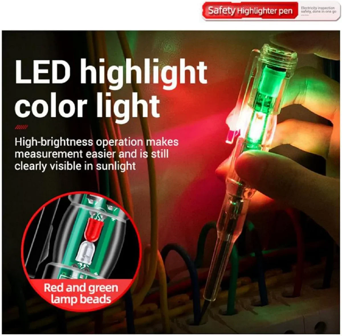 All-in-One High Brightness Intelligent Tester Pen .g - Image 6