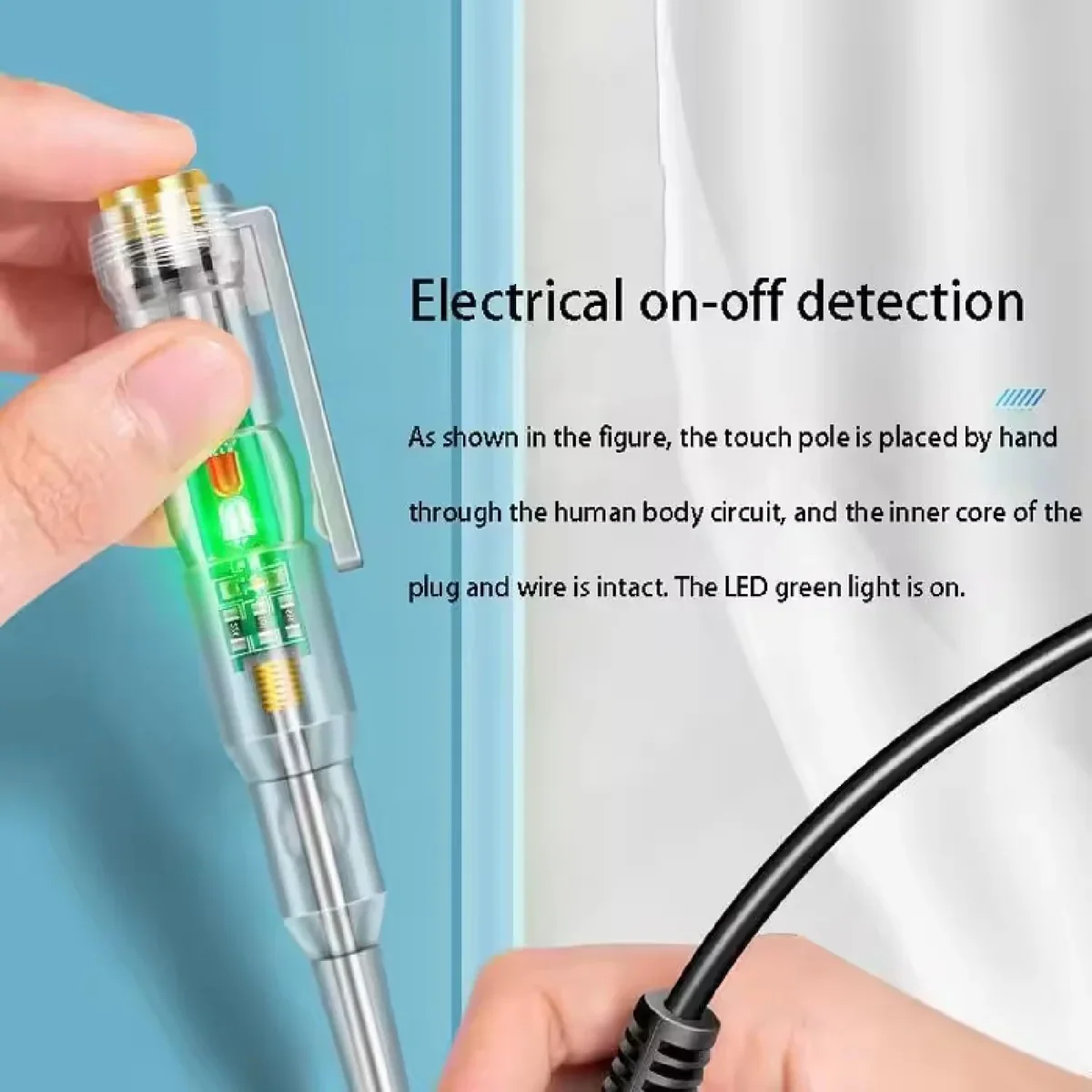 All-in-One High Brightness Intelligent Tester Pen .g - Image 8