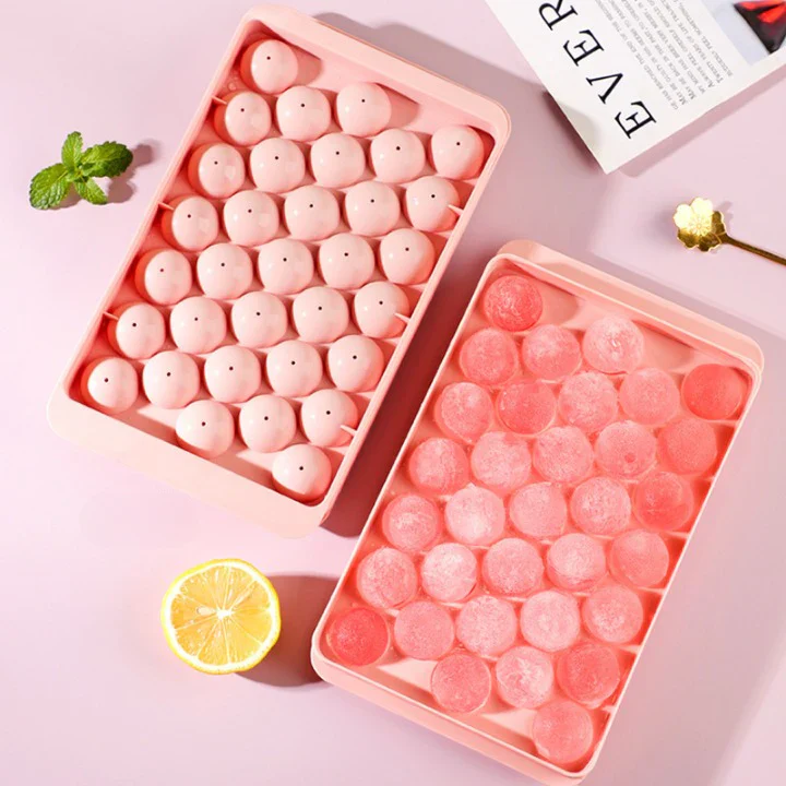 Ball Shape Ice, Moulds- For perfect round ice balls (Buy 1 Get 1 Free)