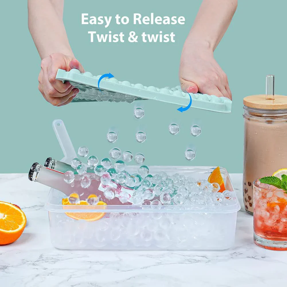 Ball Shape Ice, Moulds- For perfect round ice balls (Buy 1 Get 1 Free) - Image 3