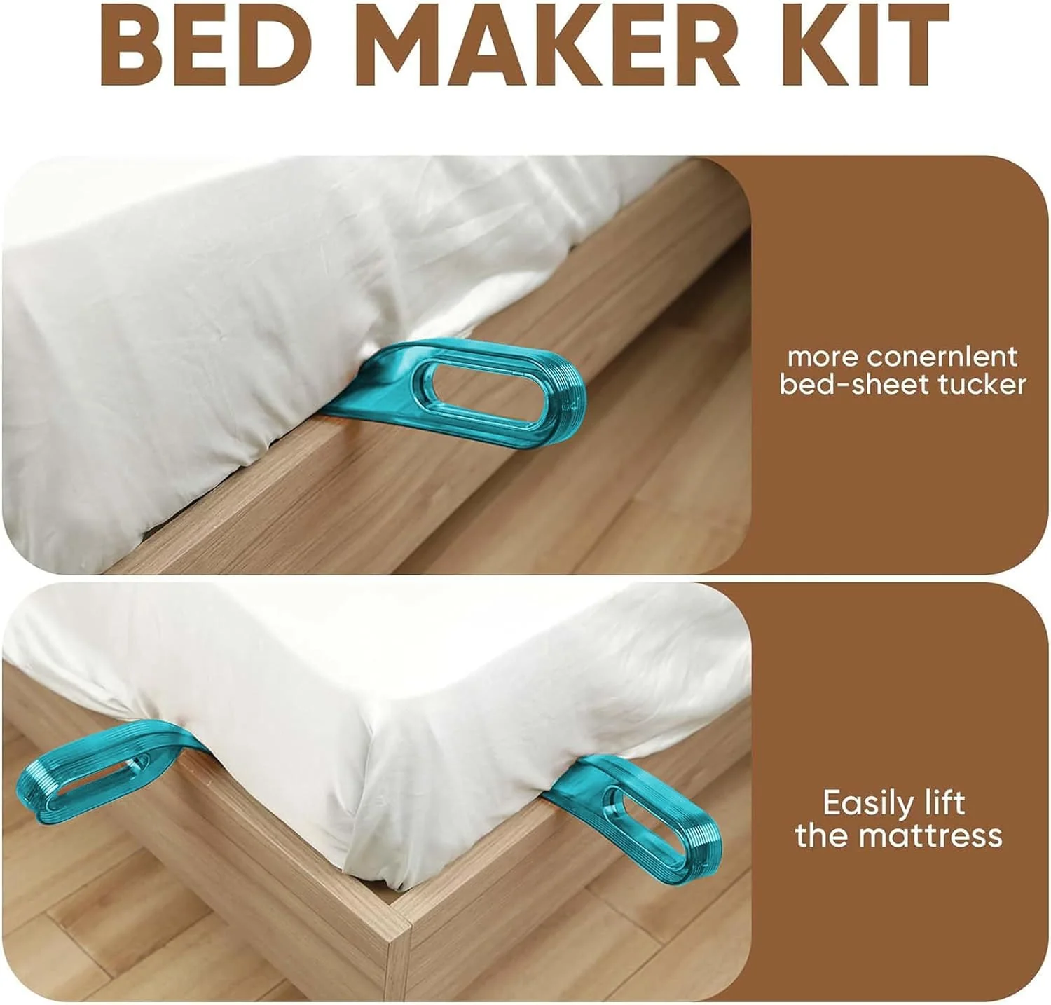 Mattress Lifter & Bedsheet Tucker Tool- .g - Image 4