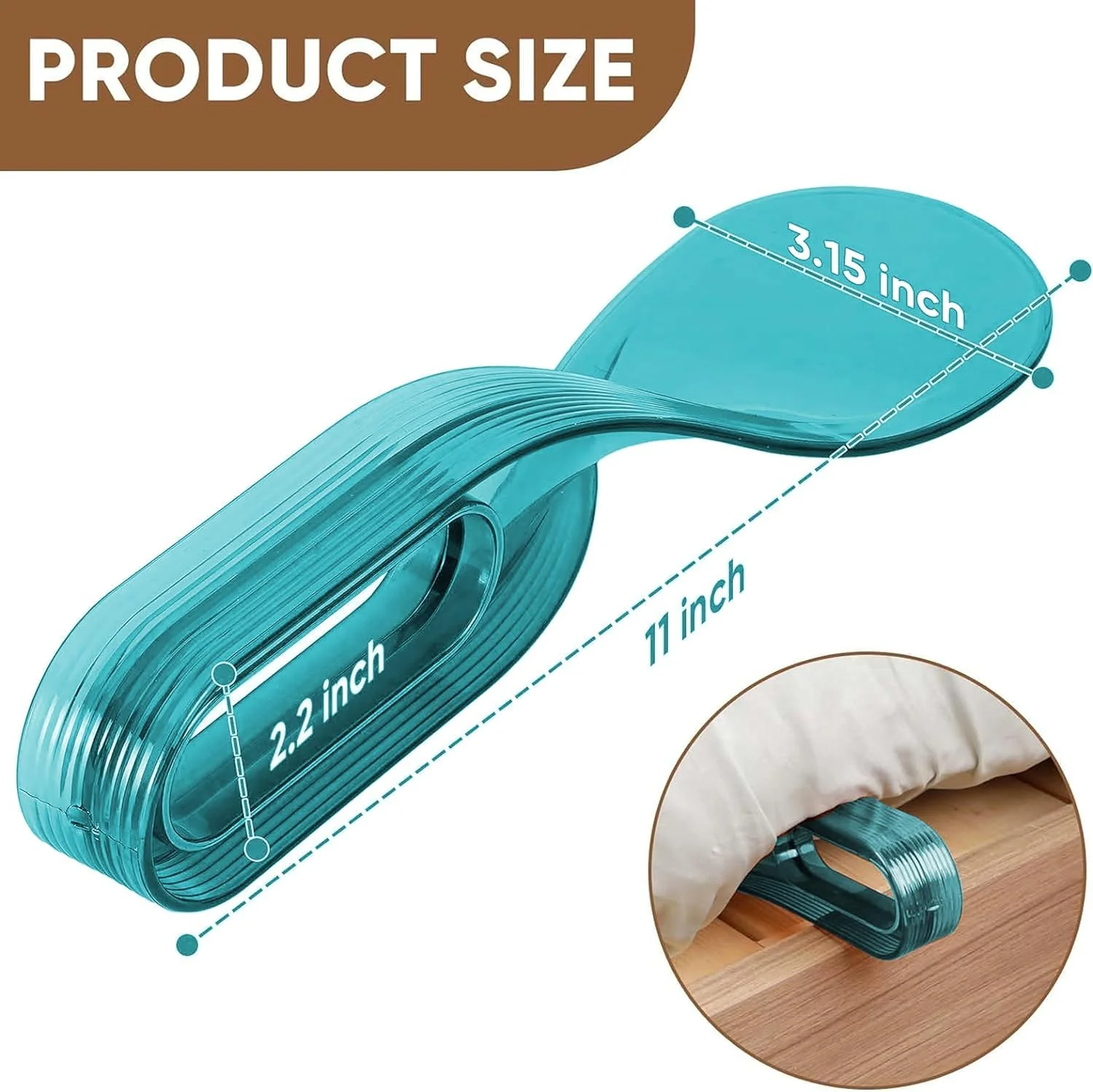 Mattress Lifter & Bedsheet Tucker Tool- .g - Image 6