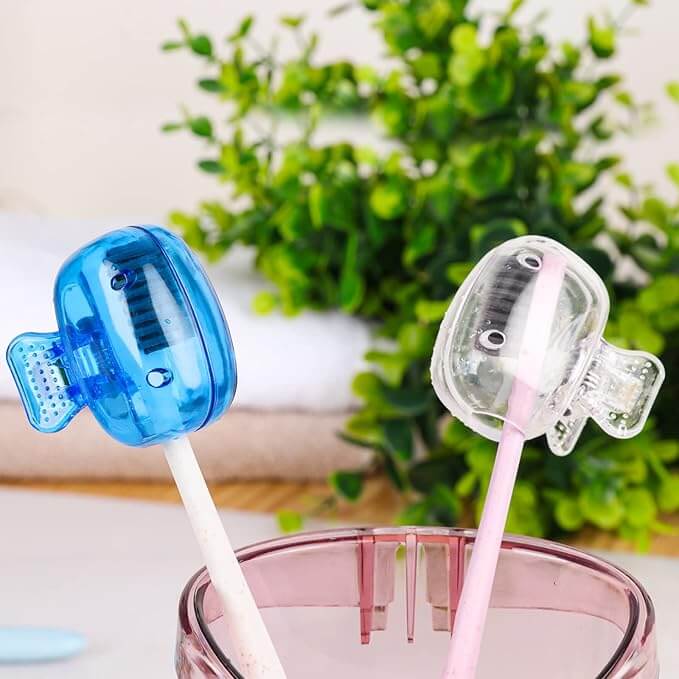 Tooth Brush Cap Cover- Germ Protection .g - Image 2