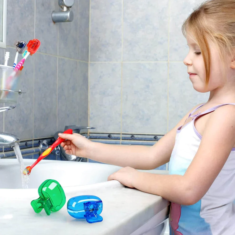Tooth Brush Cap Cover- Germ Protection .g - Image 3