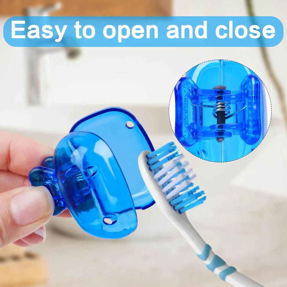 Tooth Brush Cap Cover- Germ Protection .g - Image 5