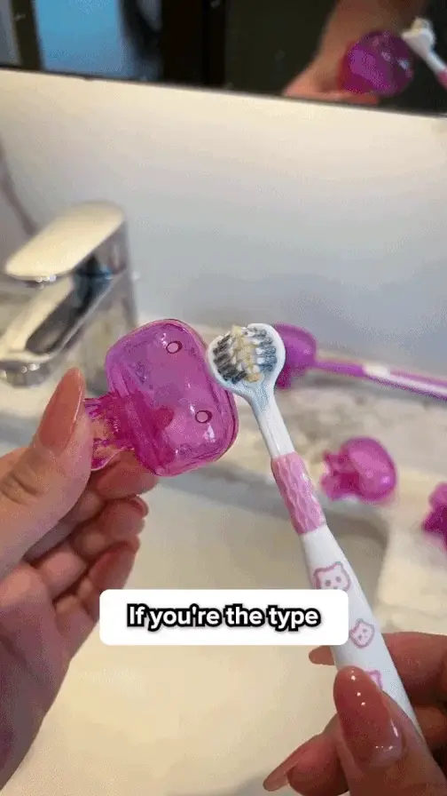 Tooth Brush Cap Cover- Germ Protection .g - Image 6
