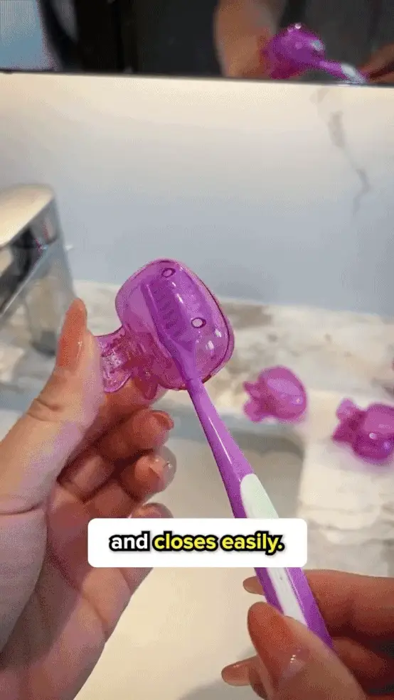 Tooth Brush Cap Cover- Germ Protection .g - Image 7