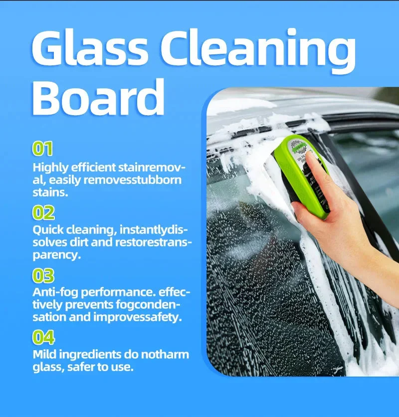 Car Windshield Oil Film Cleaning Brush -.g - Image 12