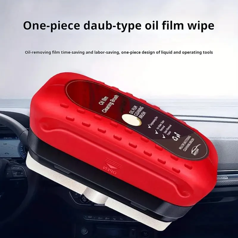 Car Windshield Oil Film Cleaning Brush -.g - Image 2