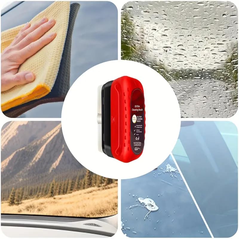 Car Windshield Oil Film Cleaning Brush -.g - Image 4