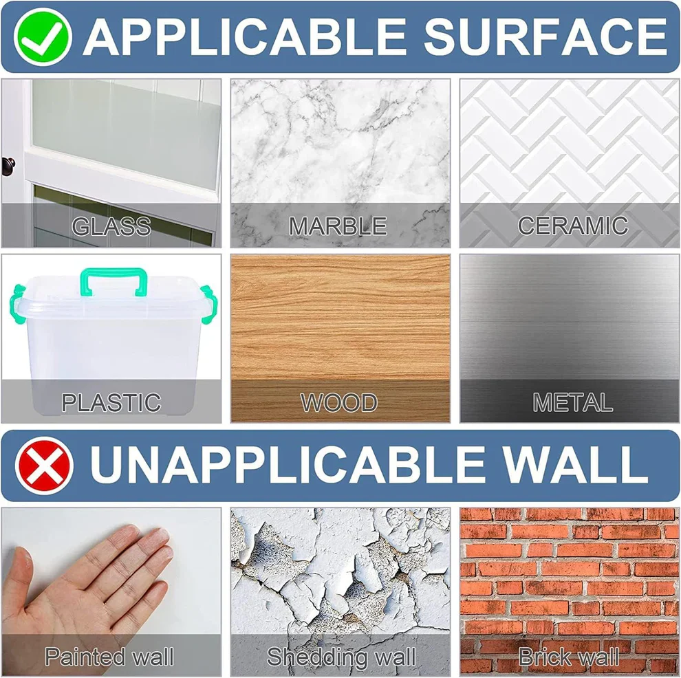 Double-Sided Adhesive Sticker Strips – Strong, Clean & Easy to Use- (Pack of 120 strips) ,g - Image 11