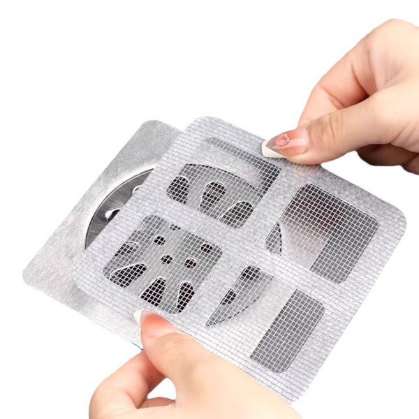 Drain Guard Mesh Adhesive Filter | Best Price Only for Today 🔥.g - Image 3