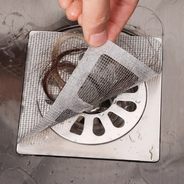 Drain Guard Mesh Adhesive Filter | Best Price Only for Today 🔥.g - Image 4