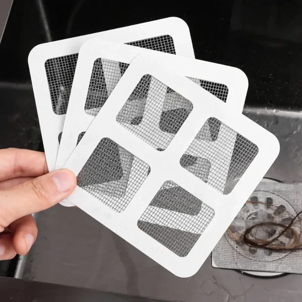 Drain Guard Mesh Adhesive Filter | Best Price Only for Today 🔥.g - Image 6
