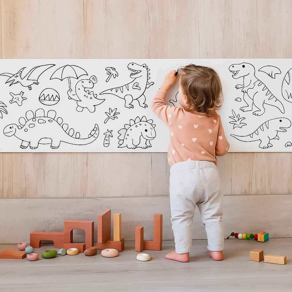 Drawing Roll for Kids- Sticker 300x30 cm-g. - Image 4