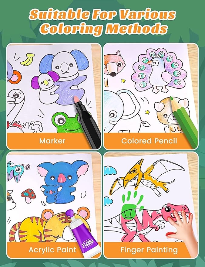 Drawing Roll for Kids- Sticker 300x30 cm-g. - Image 8