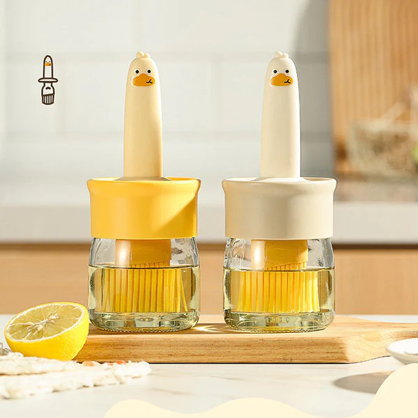 Duck Silicone Oil Jar- 2 in 1  (Buy 1 Get 1 Free)-.g - Image 6
