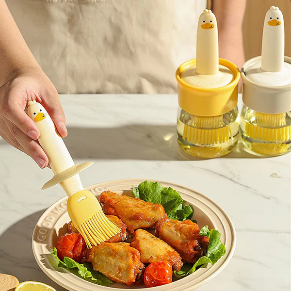 Duck Silicone Oil Jar- 2 in 1  (Buy 1 Get 1 Free)-.g - Image 7