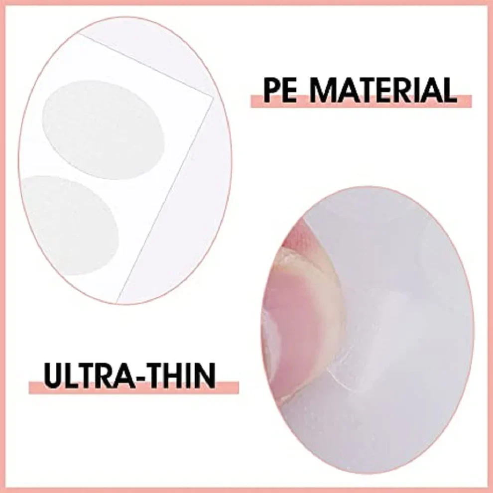 Earlobe Support Patches – Invisible Protection for Your Ears (100 pcs)-.g - Image 6