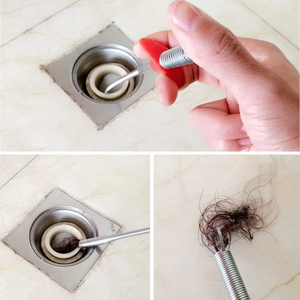FlexiClean Sink Clean Steel Pipe- 360 degree movement- .g - Image 2
