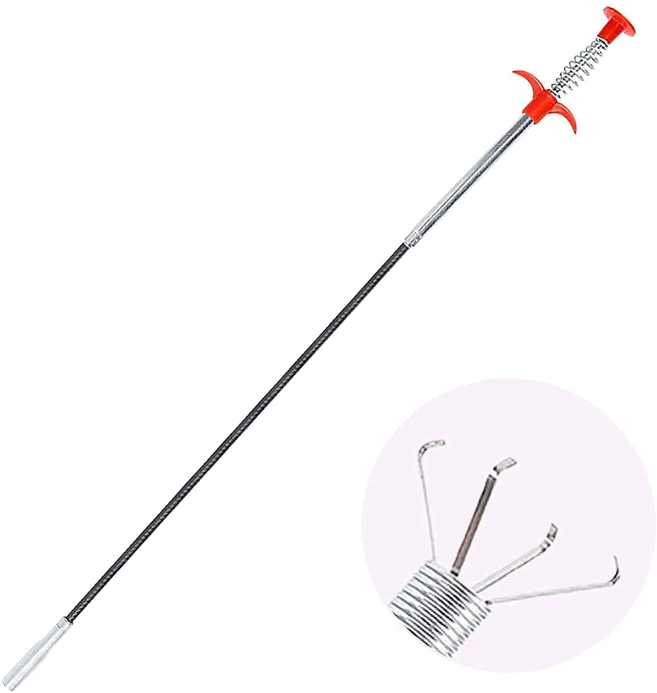 FlexiClean Sink Clean Steel Pipe- 360 degree movement- .g - Image 4