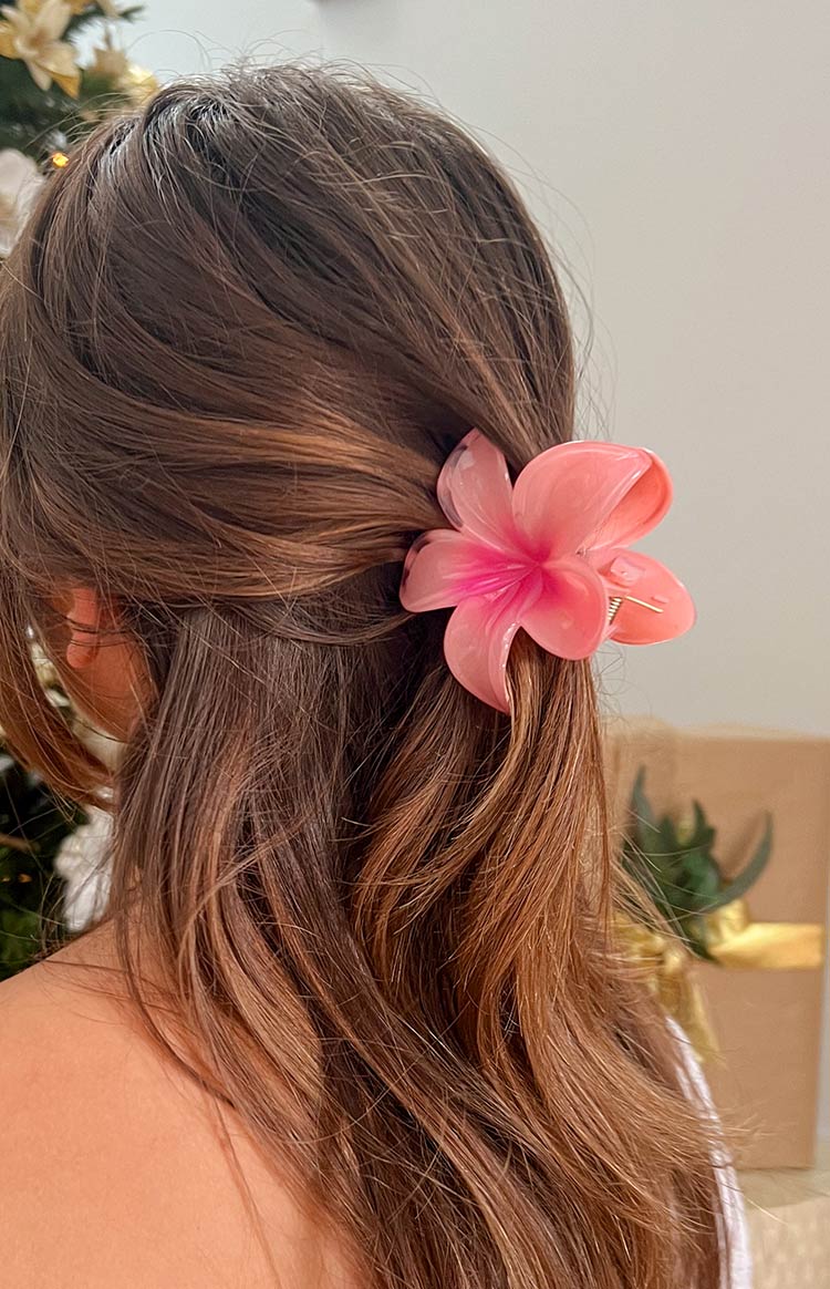 Flower Shape Hair Clips 🌸- Pack of 12 - Image 5