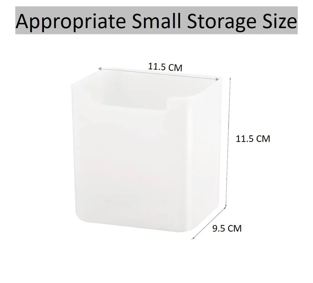 Fridge and Home Organiser containers (Pack of 6) ,f - Image 11