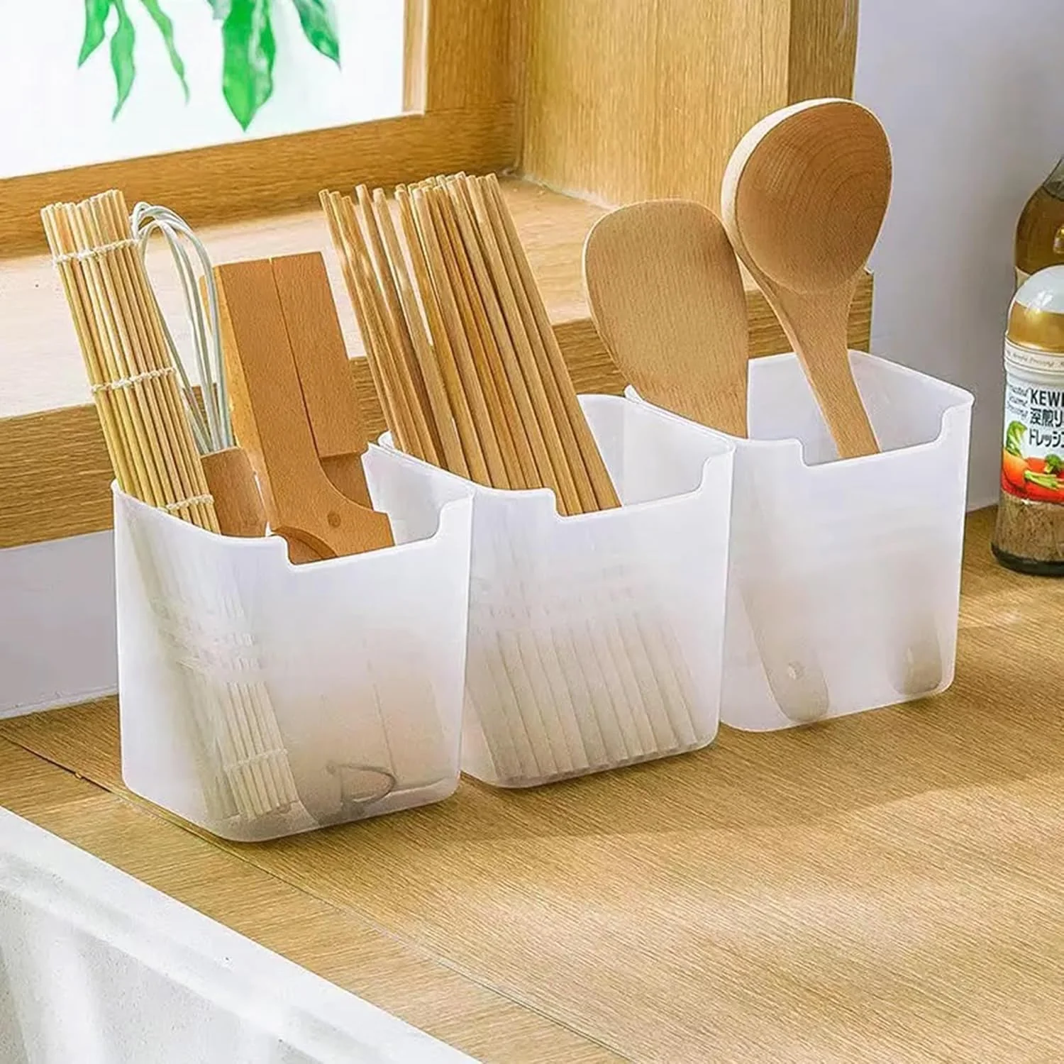 Fridge and Home Organiser containers (Pack of 6) ,f - Image 12