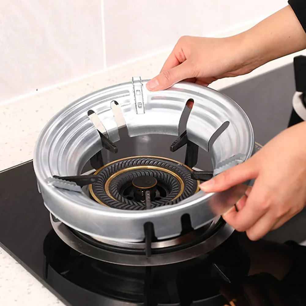 Gas Saver Stand- Fire & Windproof - Image 2