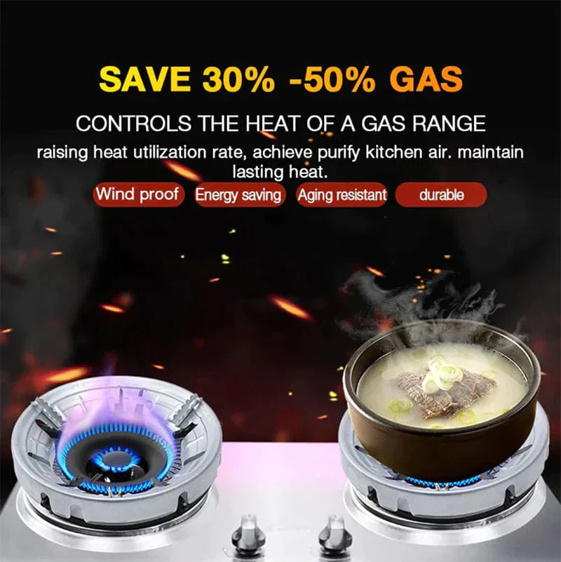 Gas Saver Stand- Fire & Windproof - Image 3