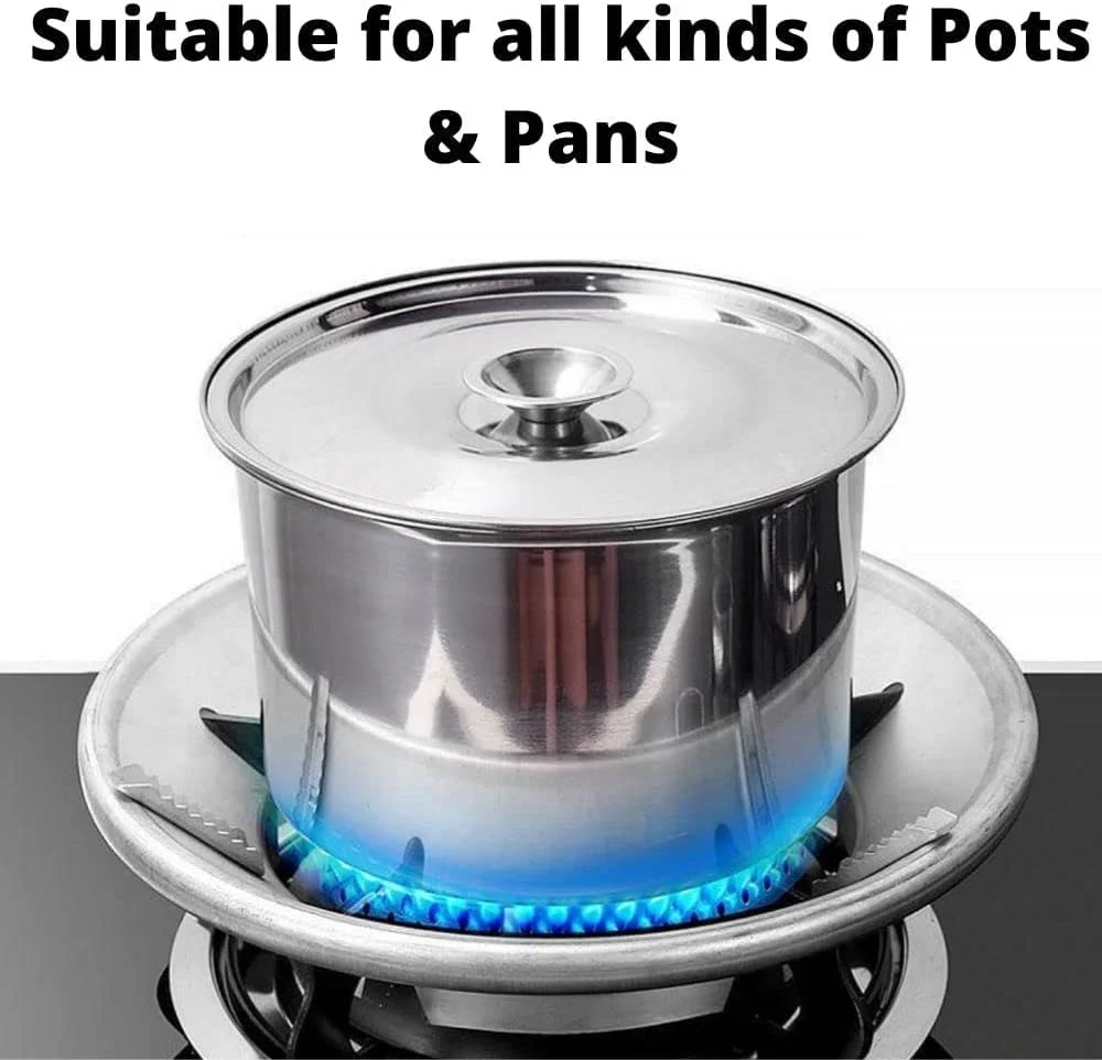 Gas Saver Stand- Fire & Windproof - Image 5