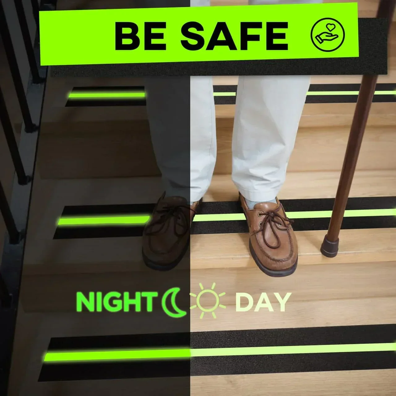 Anti Slip Tape Roll- Stops Slips on stairs, bathroom, anywhere (5 meter).-g - Image 5