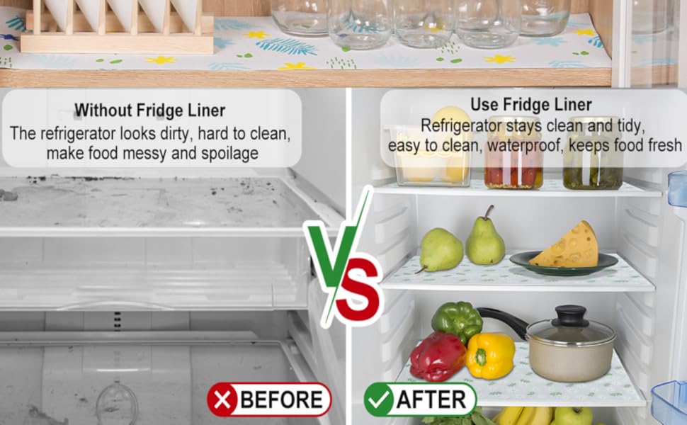 GripSafe Waterproof Drawer & Cabinet Shelf Liner (45 × 125 cm); g - Image 11