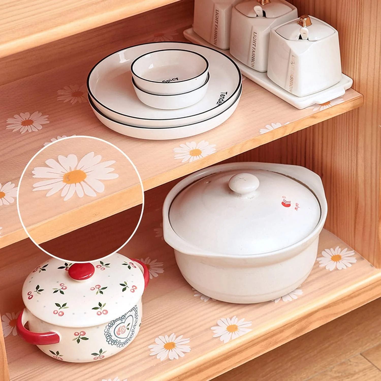 GripSafe Waterproof Drawer & Cabinet Shelf Liner (45 × 125 cm); g - Image 2